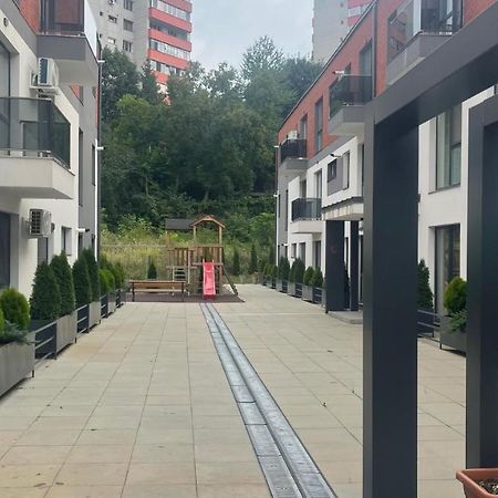 Crinului 12 Ms Apartment Targu Mures Exterior photo